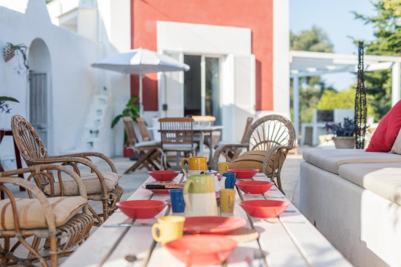 Trullo Cezanne Sustainable And Peaceful Vila Ceglie Messapica Exterior foto