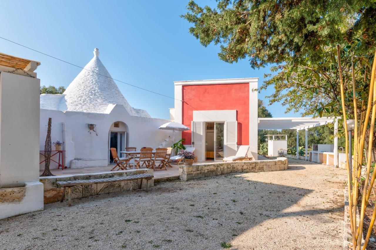Trullo Cezanne Sustainable And Peaceful Vila Ceglie Messapica Exterior foto