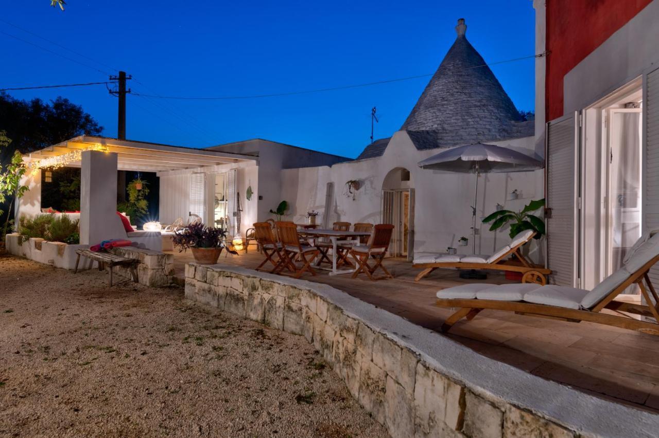 Trullo Cezanne Sustainable And Peaceful Vila Ceglie Messapica Exterior foto