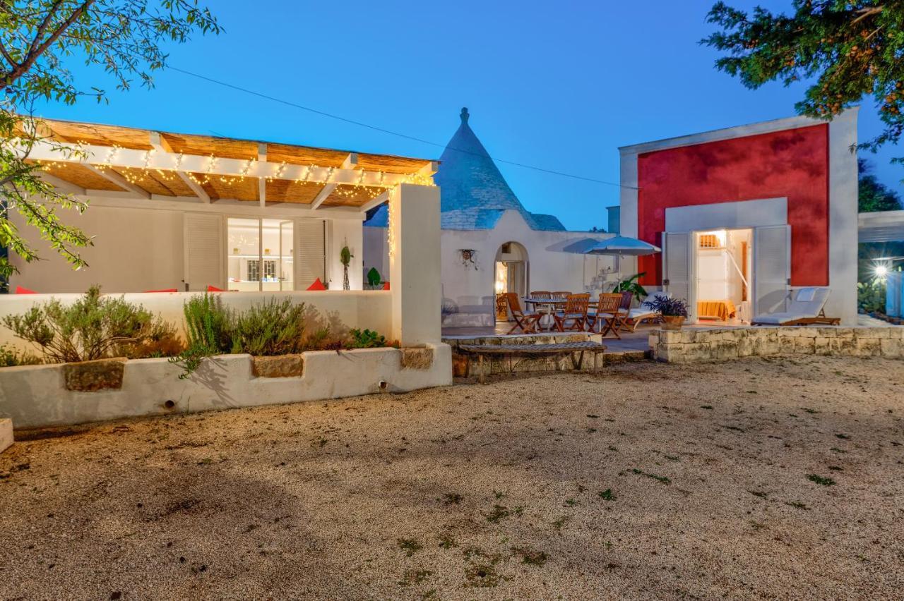 Trullo Cezanne Sustainable And Peaceful Vila Ceglie Messapica Exterior foto