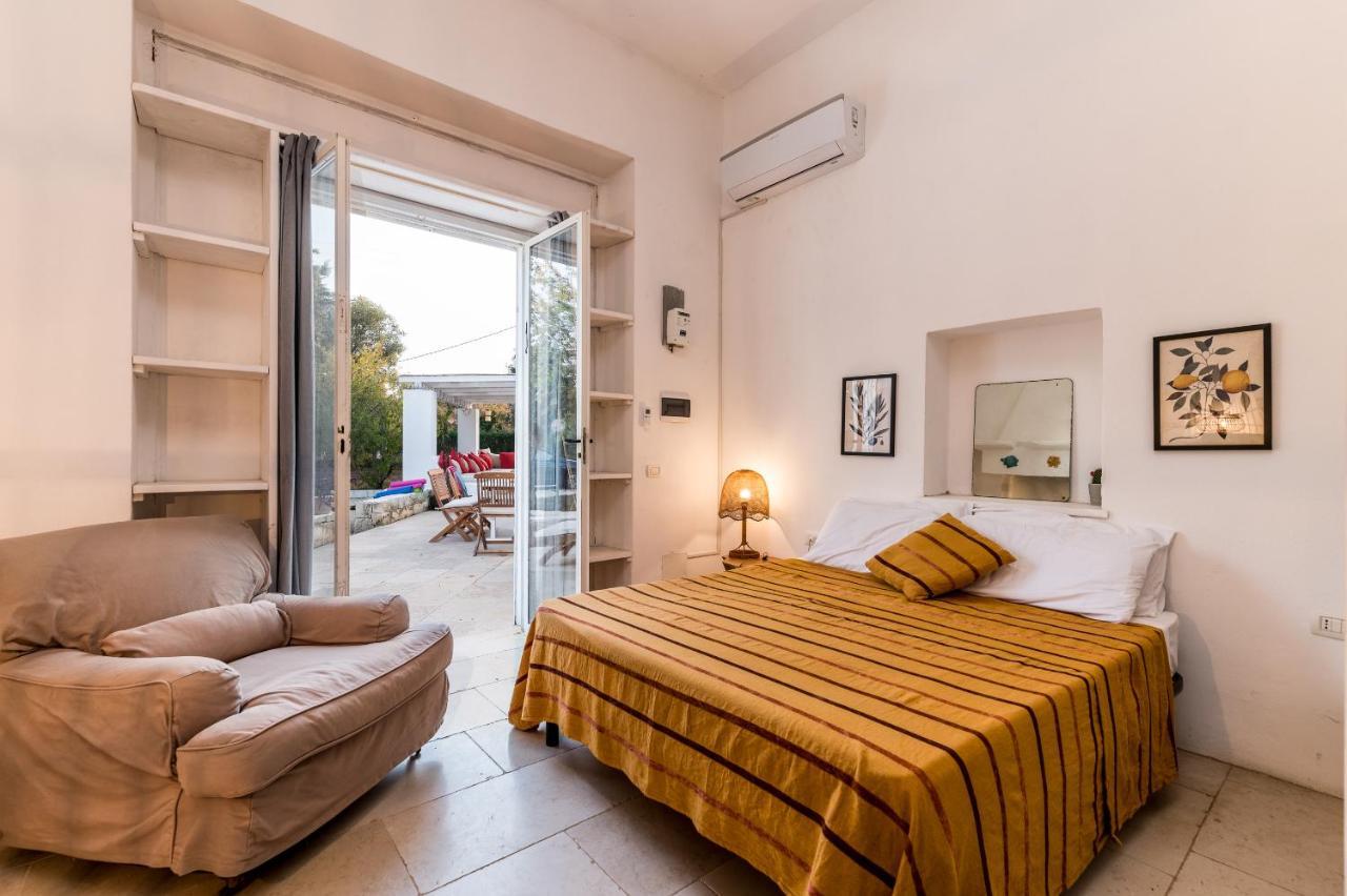 Trullo Cezanne Sustainable And Peaceful Vila Ceglie Messapica Exterior foto